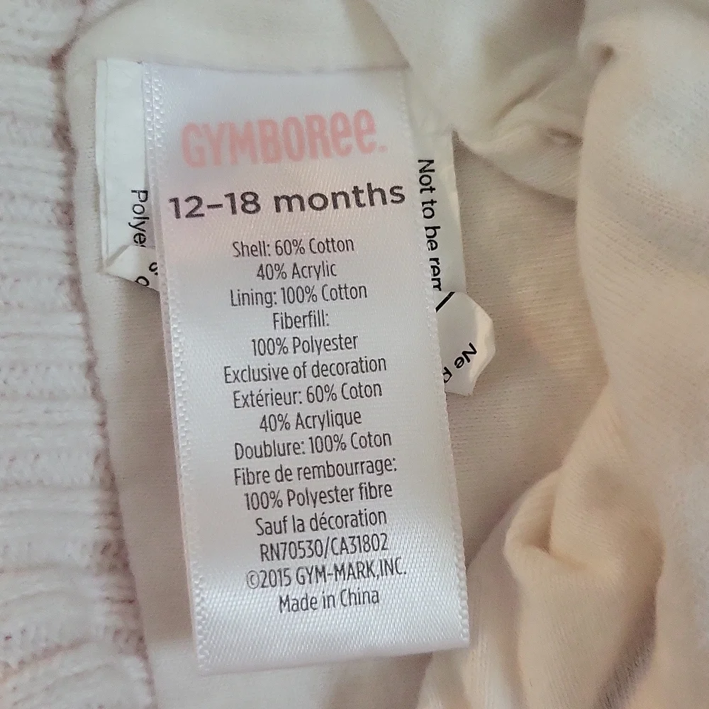 Gymboree Winter Baby Hat 12-18 months - Picture 3 of 6
